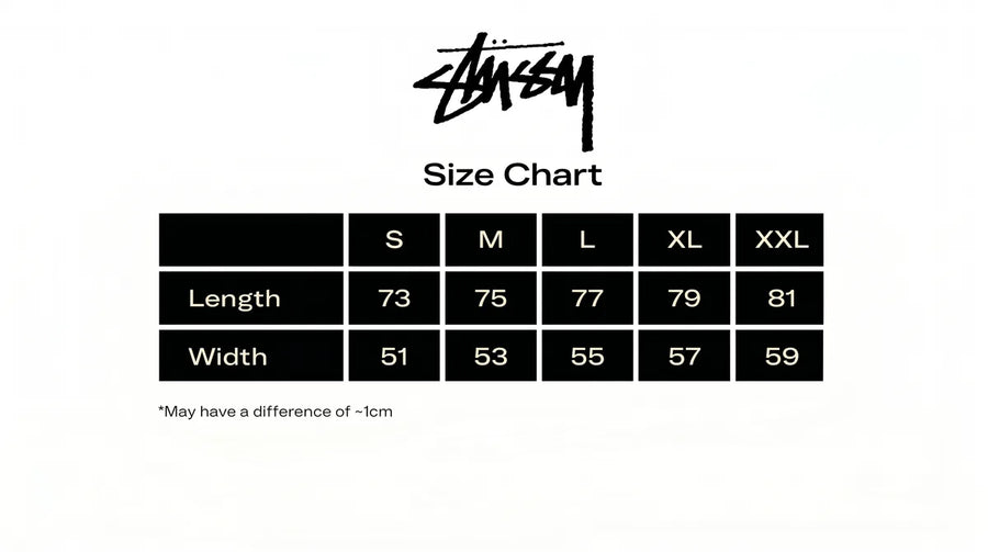 Koszulka Stussy Thermal Stock White - zdjęcie 2