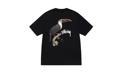 Koszulka Stussy Toucan Black