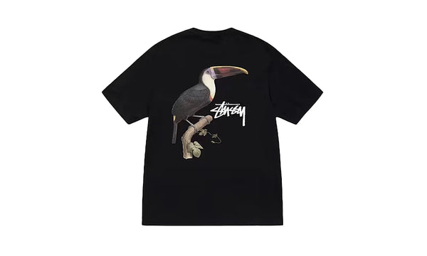 Koszulka Stussy Toucan Black