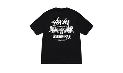 Koszulka Stussy Tough Gear International Black