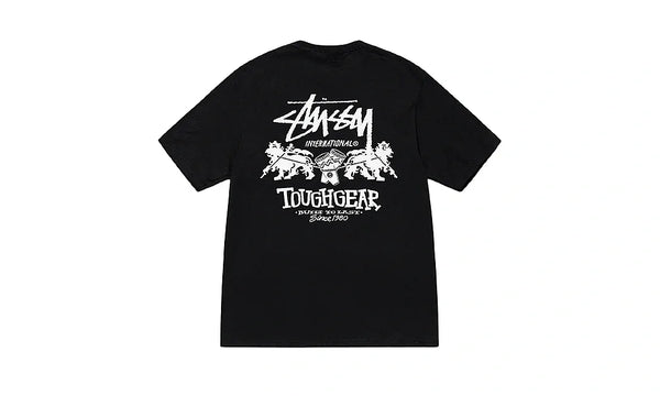 Koszulka Stussy Tough Gear International Black