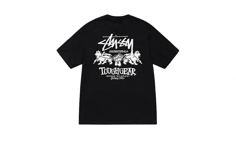 Koszulka Stussy Tough Gear International Black