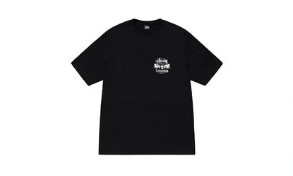 Koszulka Stussy Tough Gear International Black - zdjęcie 2