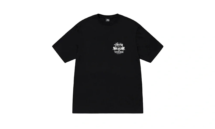 Koszulka Stussy Tough Gear International Black - zdjęcie 2