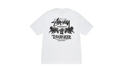 Koszulka Stussy Tough Gear International White