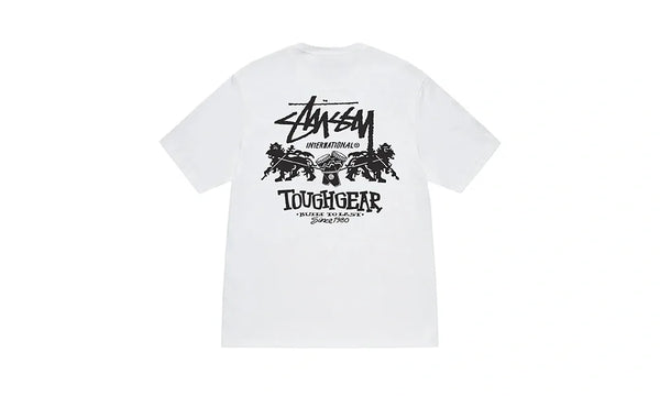 Koszulka Stussy Tough Gear International White