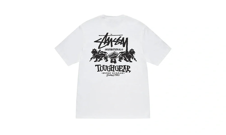 Koszulka Stussy Tough Gear International White