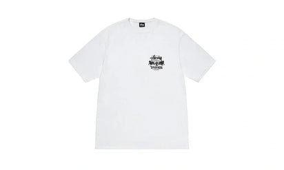 Koszulka Stussy Tough Gear International White - zdjęcie 2