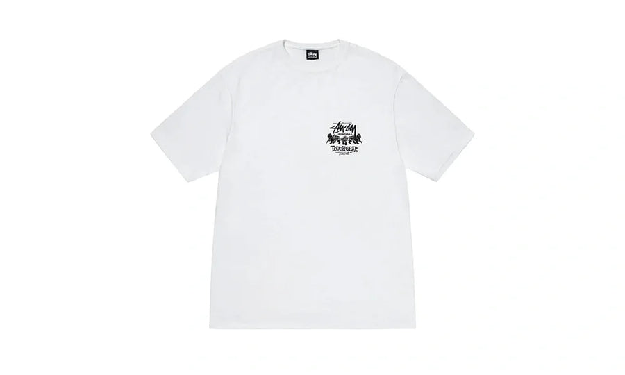 Koszulka Stussy Tough Gear International White - zdjęcie 2
