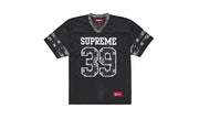 Koszulka Supreme Bandana Football Jersey Black