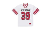 Koszulka Supreme Bandana Football Jersey White