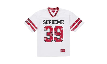 Koszulka Supreme Bandana Football Jersey White