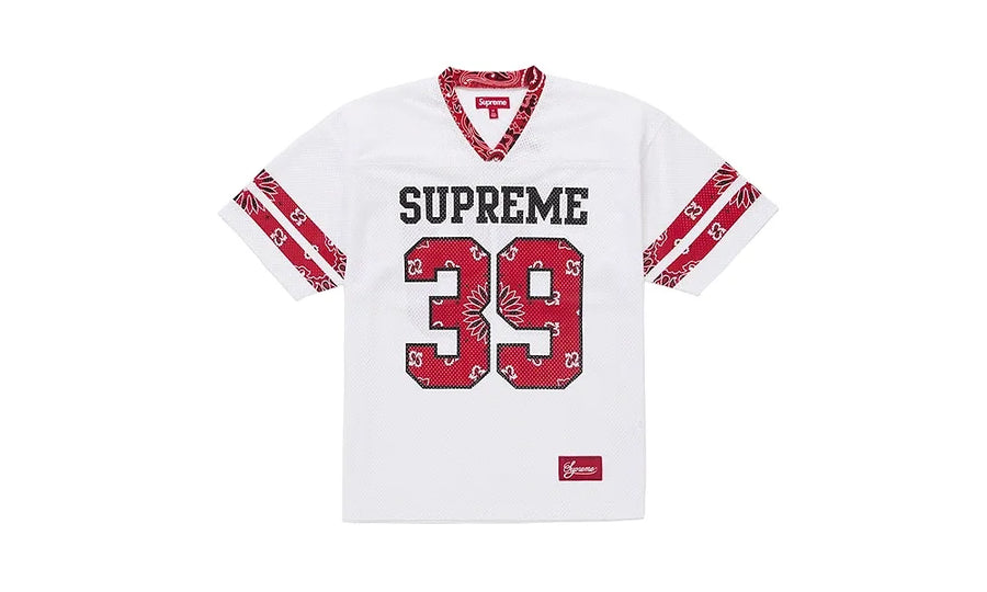 Koszulka Supreme Bandana Football Jersey White