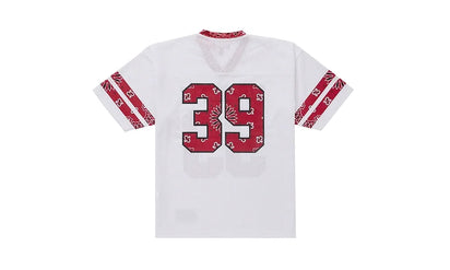 Koszulka Supreme Bandana Football Jersey White - zdjęcie 2