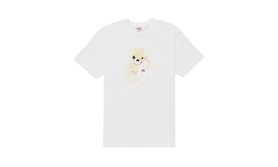Koszulka Supreme Bear White