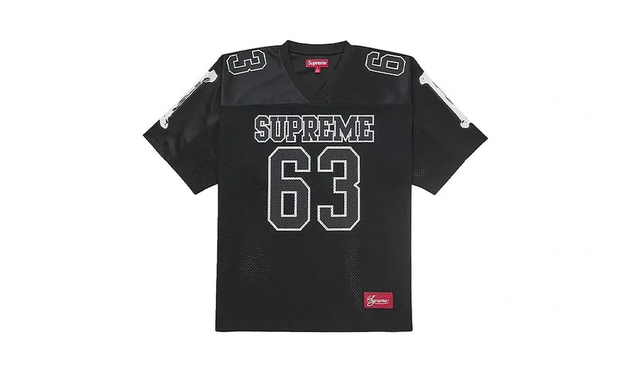 Koszulka Supreme Bones Football Jersey Black