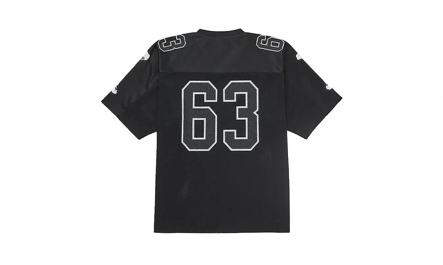 Koszulka Supreme Bones Football Jersey Black - zdjęcie 2