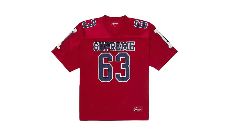 Koszulka Supreme Bones Football Jersey Red