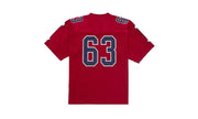 Koszulka Supreme Bones Football Jersey Red - zdjęcie 2