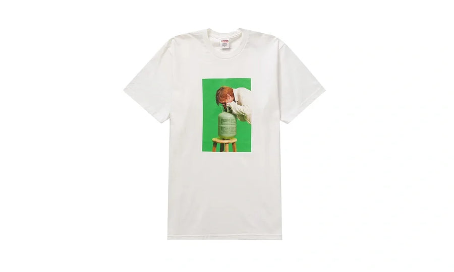 Koszulka Supreme Mark Leckey Green Screen White