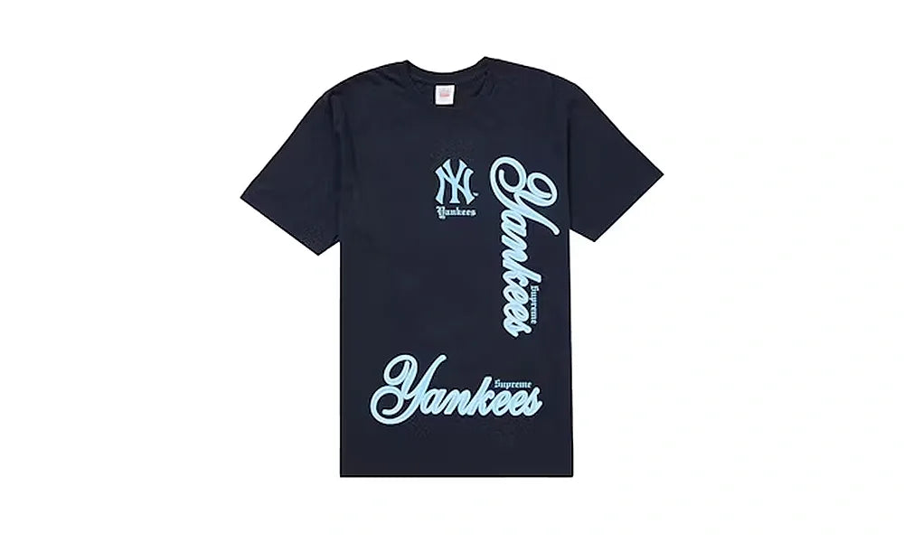 Koszulka Supreme MLB Teams NY Tee Navy