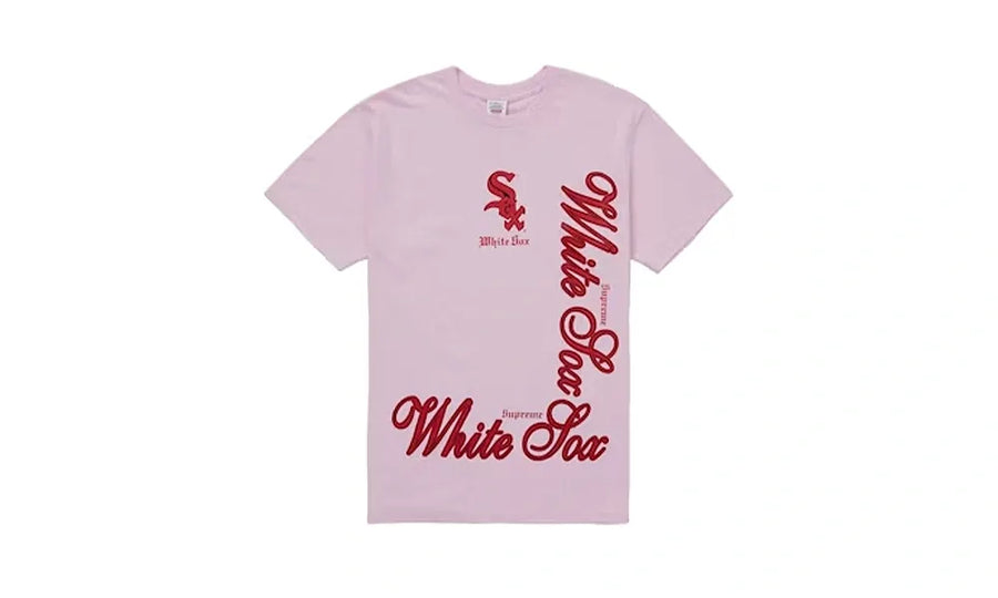 Koszulka Supreme MLB Teams Sox Tee Light Pink