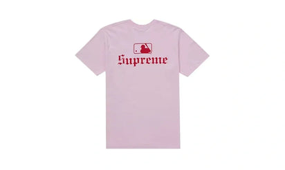 Koszulka Supreme MLB Teams Sox Tee Light Pink - zdjęcie 2