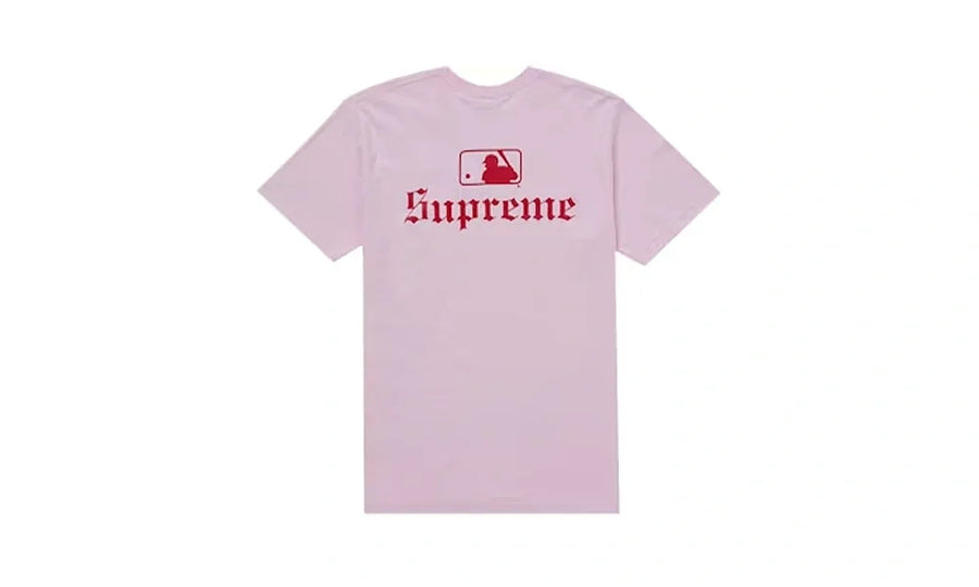 Koszulka Supreme MLB Teams Sox Tee Light Pink - zdjęcie 2