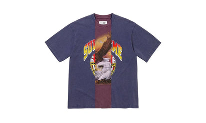 Koszulka Supreme MM6 Maison Margiela Split S/S Top Navy