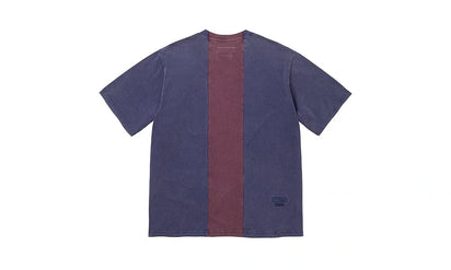 Koszulka Supreme MM6 Maison Margiela Split S/S Top Navy - zdjęcie 2