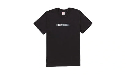 Koszulka Supreme Motion Logo Black