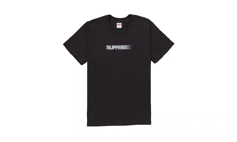Koszulka Supreme Motion Logo Black