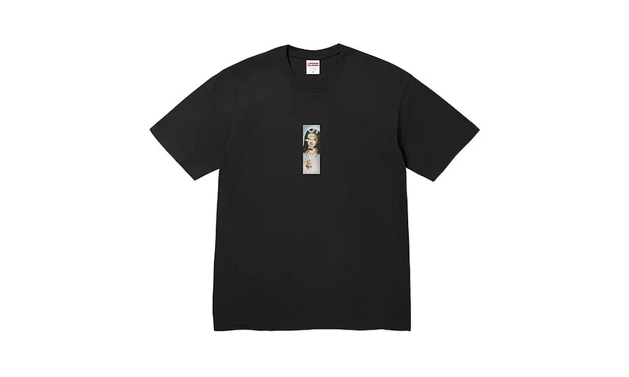 Koszulka Supreme Prayer Card Box Logo Tee Black