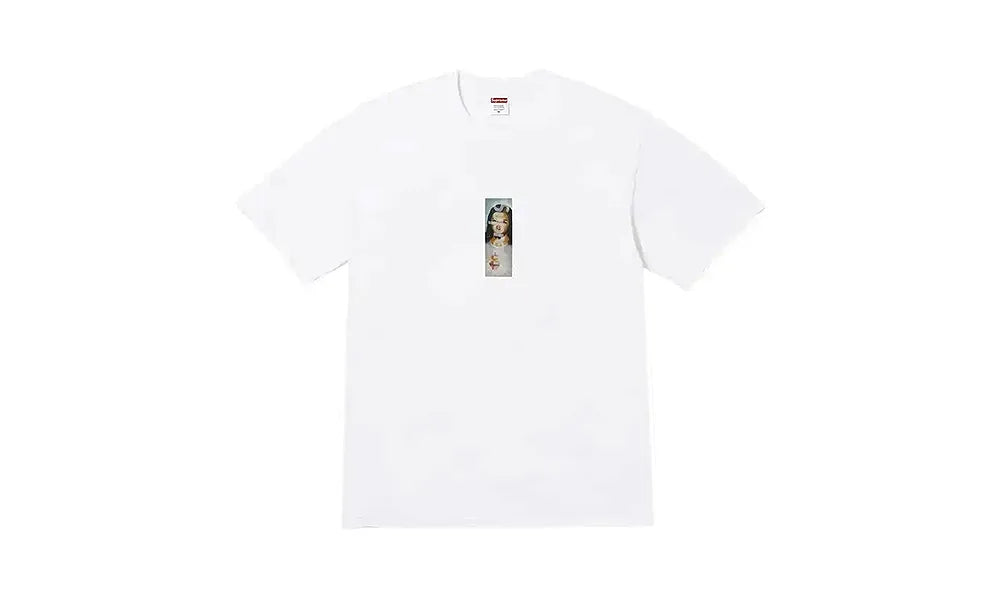 Koszulka Supreme Prayer Card Box Logo Tee White