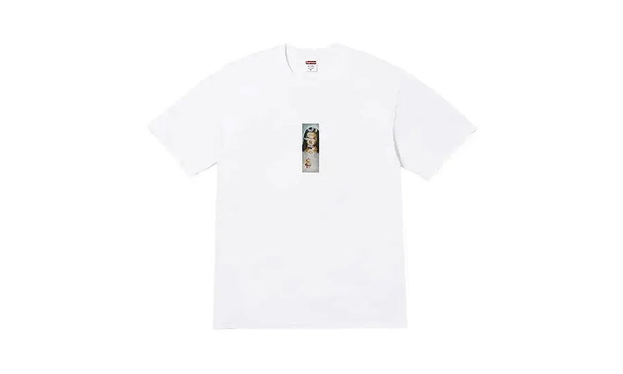 Koszulka Supreme Prayer Card Box Logo Tee White