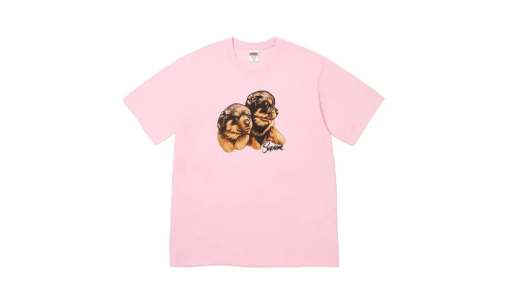 Koszulka Supreme Puppies Tee Light Pink