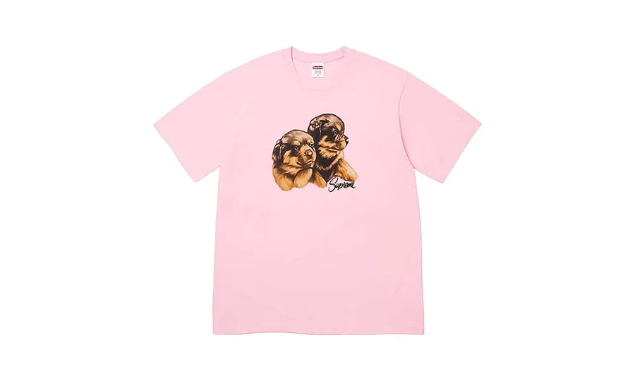 Koszulka Supreme Puppies Tee Light Pink