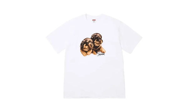 Koszulka Supreme Puppies Tee White