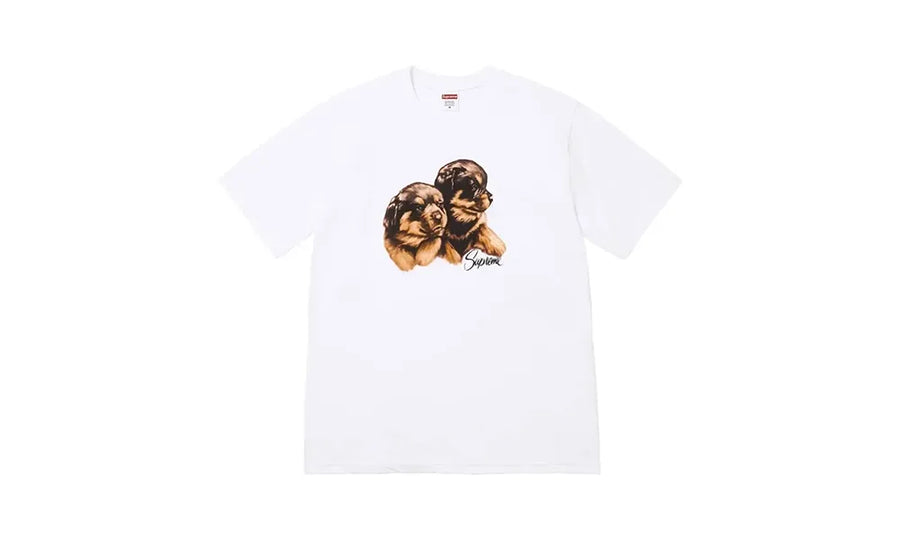 Koszulka Supreme Puppies Tee White