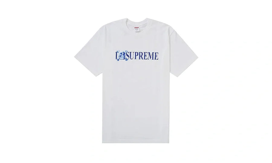 Koszulka Supreme Skull Tee White