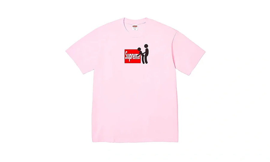 Koszulka Supreme Stick Pink