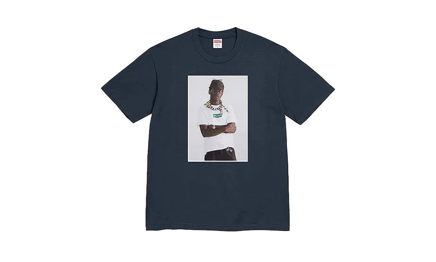 Koszulka Supreme Tylor The Creator Navy