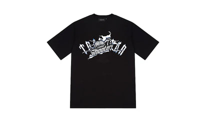 Koszulka Trapstar Breaktrough Shooters Black