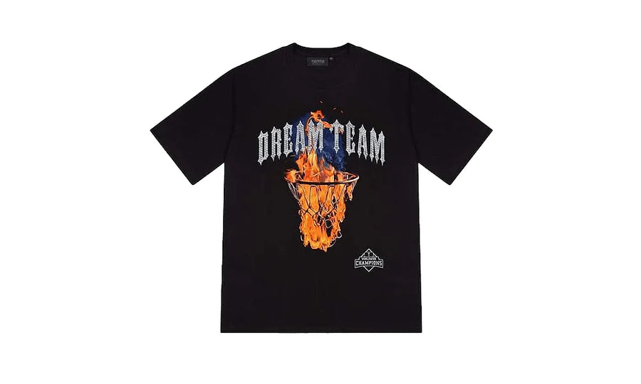 Koszulka Trapstar Bust Down Dreams Black