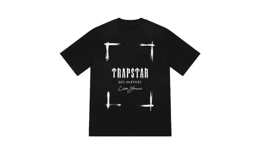 Koszulka Trapstar Central Cee Black - zdjęcie 2