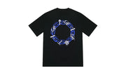 Koszulka Trapstar Chain Script Black/Ice - zdjęcie 2
