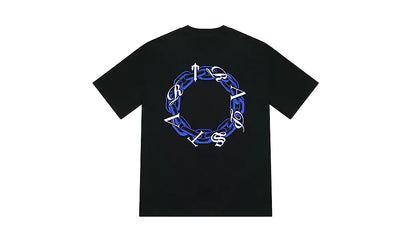 Koszulka Trapstar Chain Script Black/Ice - zdjęcie 2