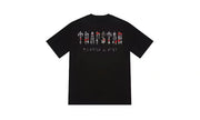 Koszulka Trapstar Decoded All Terrain Black/Red Camo - zdjęcie 2