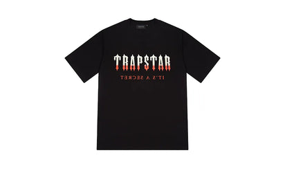 Koszulka Trapstar Decoded Gradient Black/Red