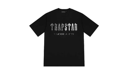 Koszulka Trapstar Decoded Paisley Monochrome Edition Black